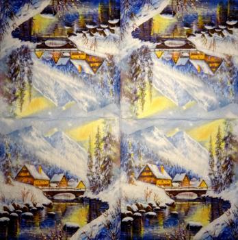 051 Horses - 3-ply - Ambiente